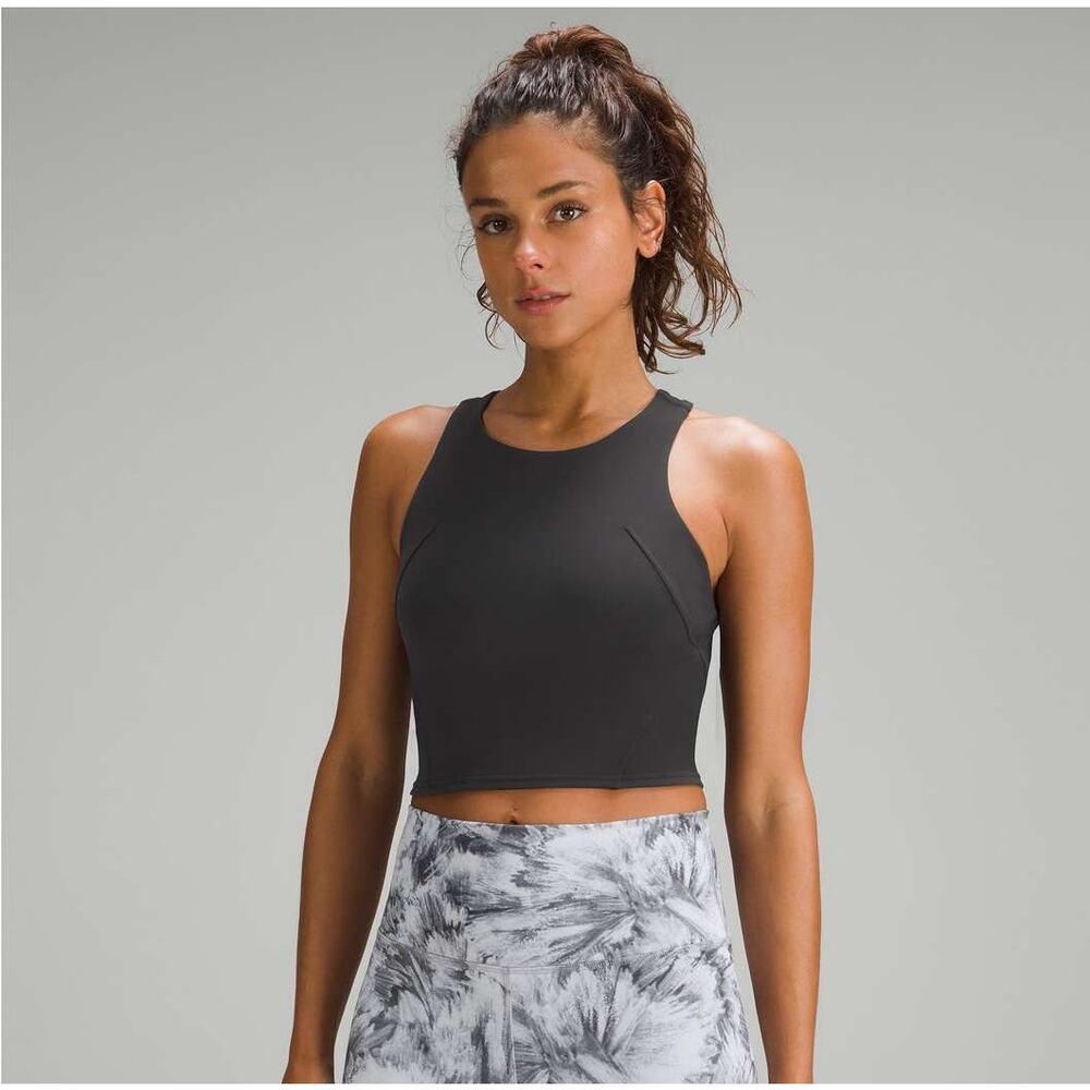 Lululemon Wunder Train Racerback Tank Top Black 4